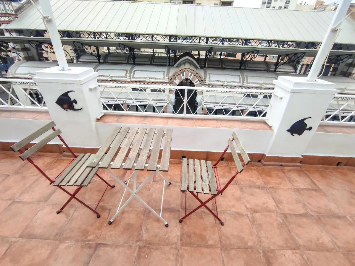 La Terraza De Salomon Apartamentosmalagamanagement Apartment Malaga